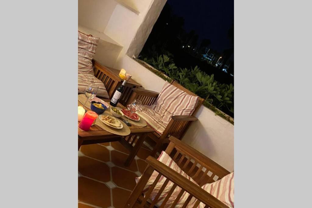 Apartamento En Playa Del Infante ロタ エクステリア 写真