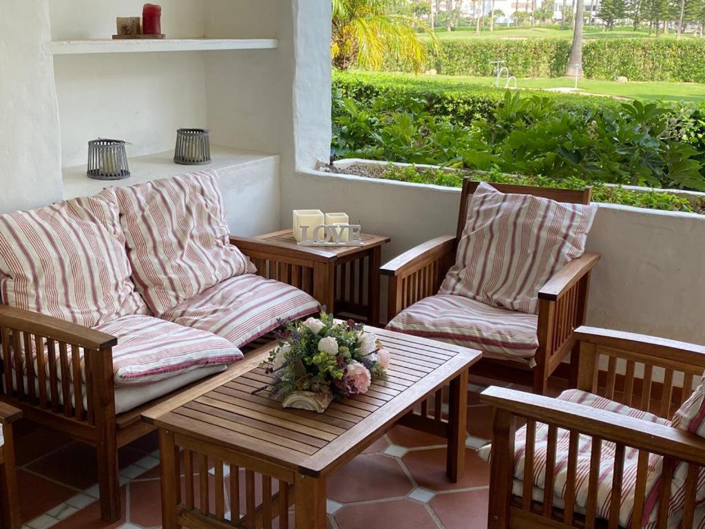 Apartamento En Playa Del Infante ロタ エクステリア 写真
